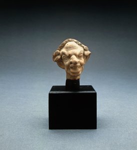 Grotesque Head of a Woman